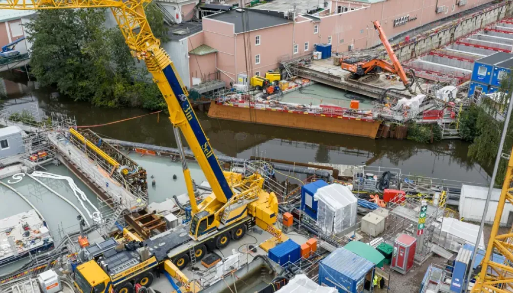 Efter att WLC:s kontrakt hävdes i september har arbetet med att upphandla nya entreprenörer för Västlänkens etapp Korsvägen gått vidare. I början av december skickades en prekvalificering ut till marknaden. Foto: Trafikverket
