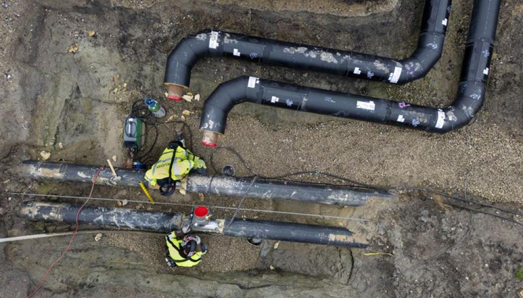 Kudsk Service Aps är baserade i Köpenhamn i Danmark och är specialiserade på underhåll av trycksatta system inom vatten, avlopp, fjärrvärme, fjärrkyla och industri genom anborrning och blockering. Foto: Uniwater 