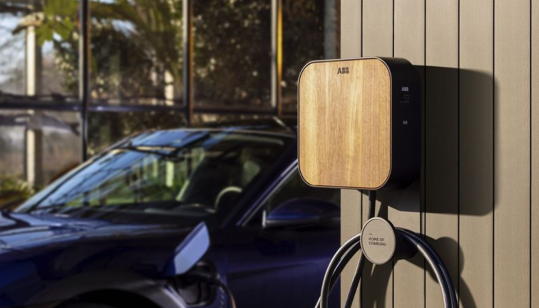 ABB E-mobility presenterar den nya hemmalösningen Terra Home för AC-laddning. Foto: ABB