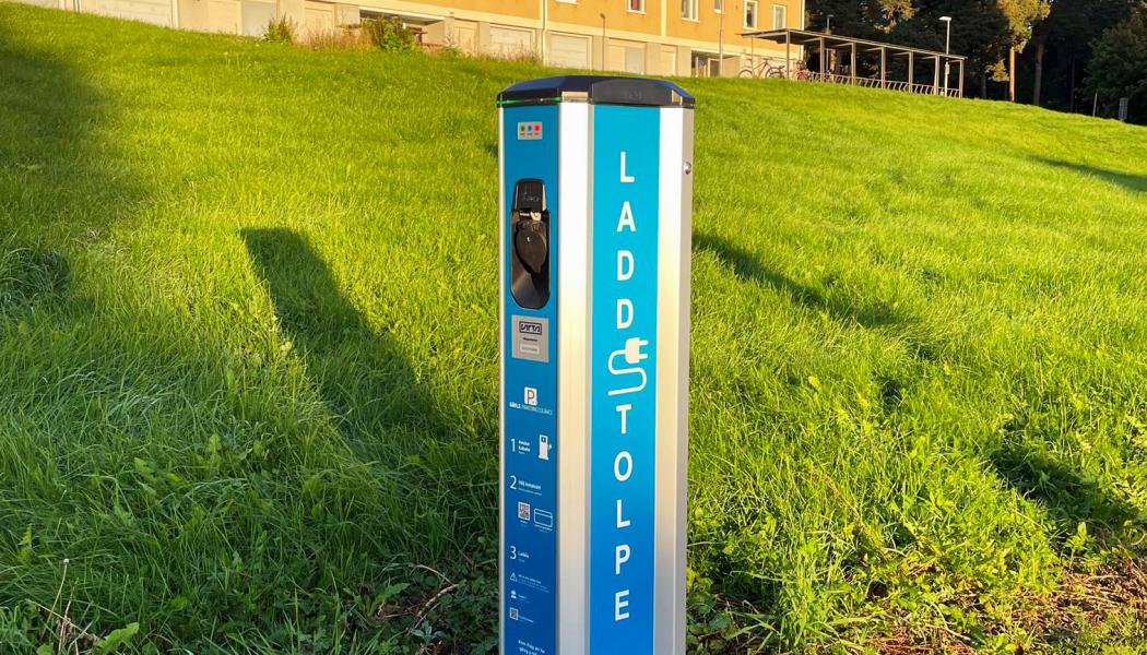 Det gemensamma projektet är ett samarbete mellan Gavlegårdarna, Gävle Parkeringsservice, Gävle Energi och Gavlefastigheter. Foto: Gavlegårdarna