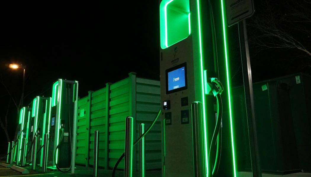 Laddstation. Foto: jamie antoine /Unsplash