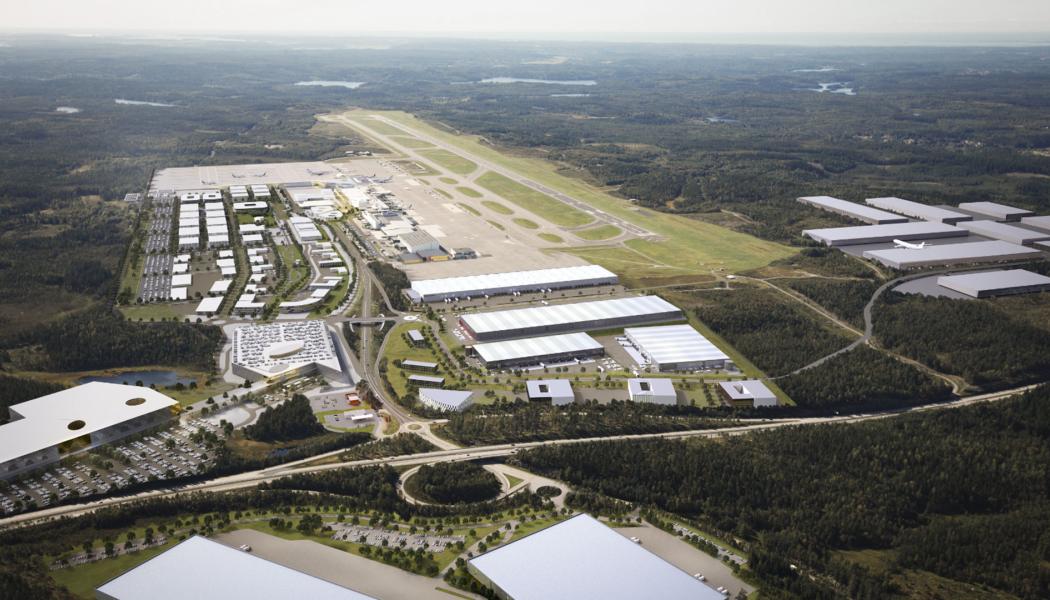 Landvetter. Pressbild: Swedavia