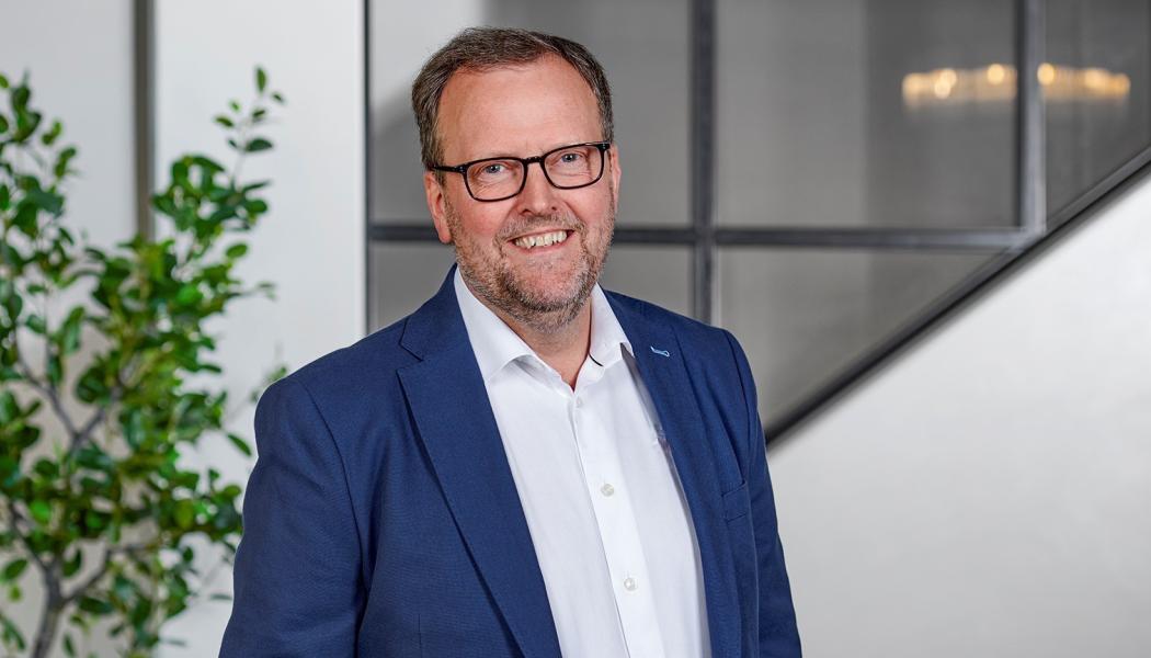 Lars Nilsson. Foto: Eltel