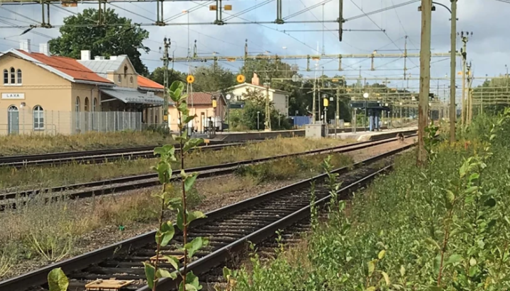 Laxå är en gammal järnvägsknutpunkt vars station och bangård nu ska rustas upp. Foto: Trafikverket