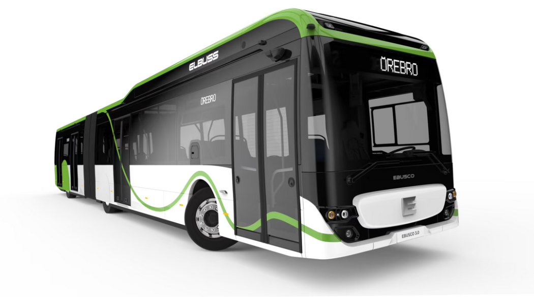 Eitech installerar ny laddningsinfrastruktur i den befintliga bussdepån i Bettorp. Foto: Eitech 