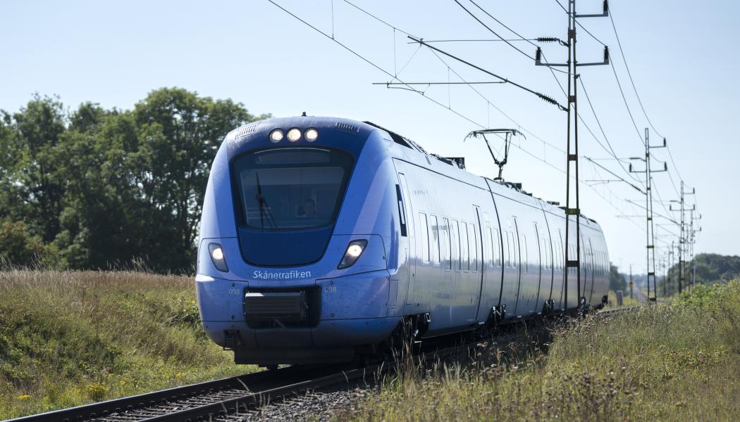 I år har Skånetrafiken stött på extra utmaningar. Foto: Pågatågen