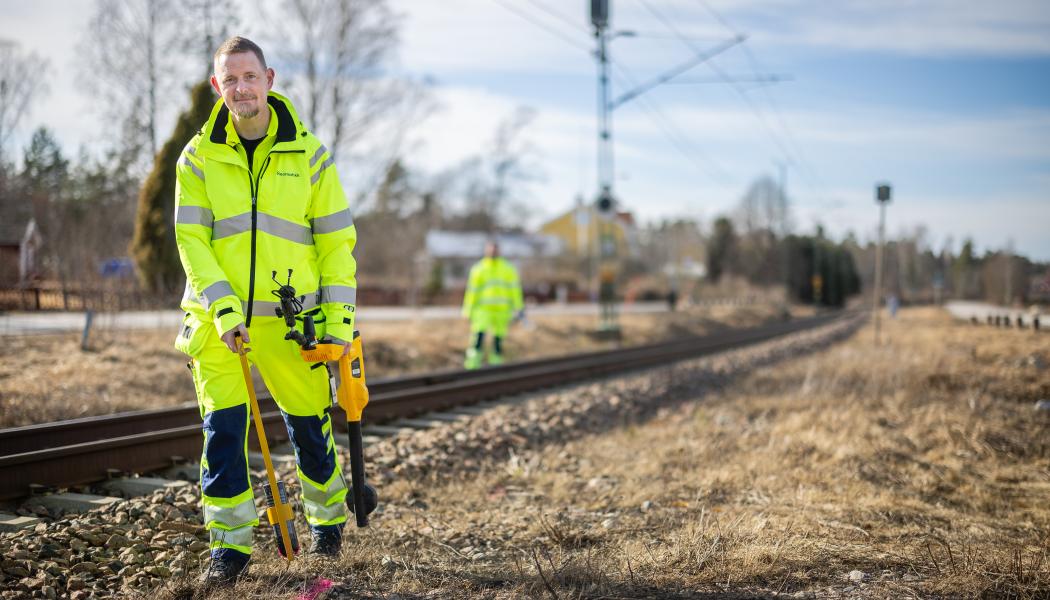 Ledningsanvisning. Foto: Alexander Lindström, Gefle Fotostudio
