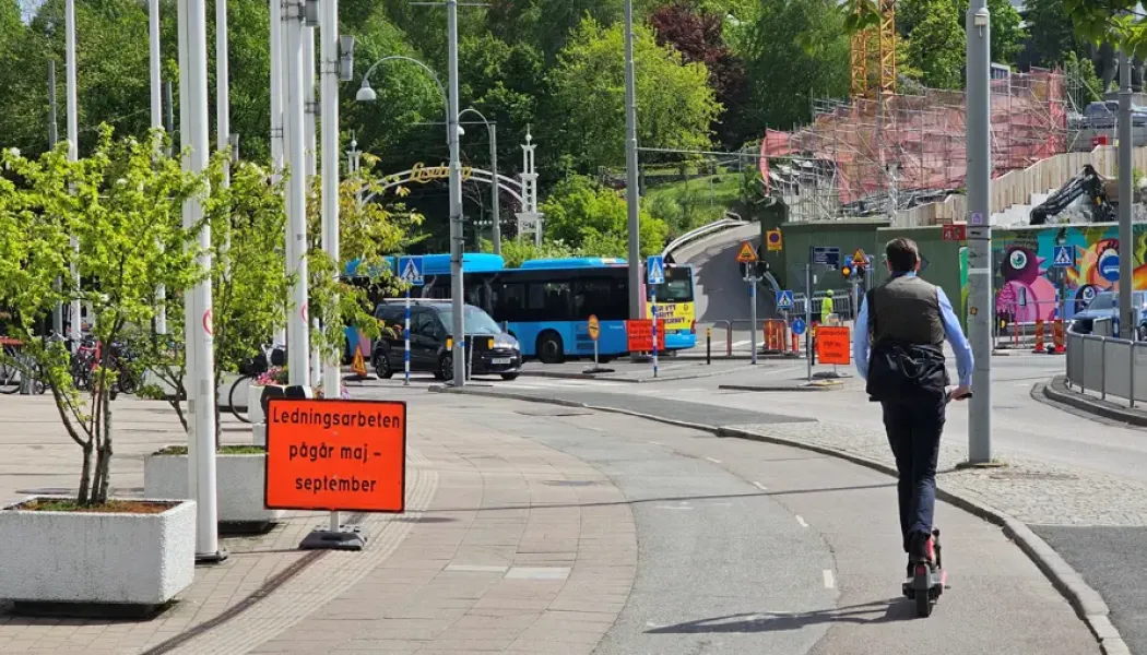 Korsvägen i Göteborg. Foto: Trafikverket
