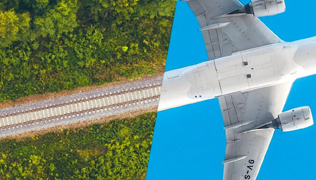 Det i december 2020 bildade projektbolaget Finlandsbanan Ab har fått nu i uppdrag att planera spårtrafikinfrastrukturen i anslutning till spårburnaförbindelsen mellan Helsingfors och Tammerfors via Helsingfors-Vanda flygplats fram till byggstarten. Illustration: Projektet Flygbanan AB - Lentorata Oy