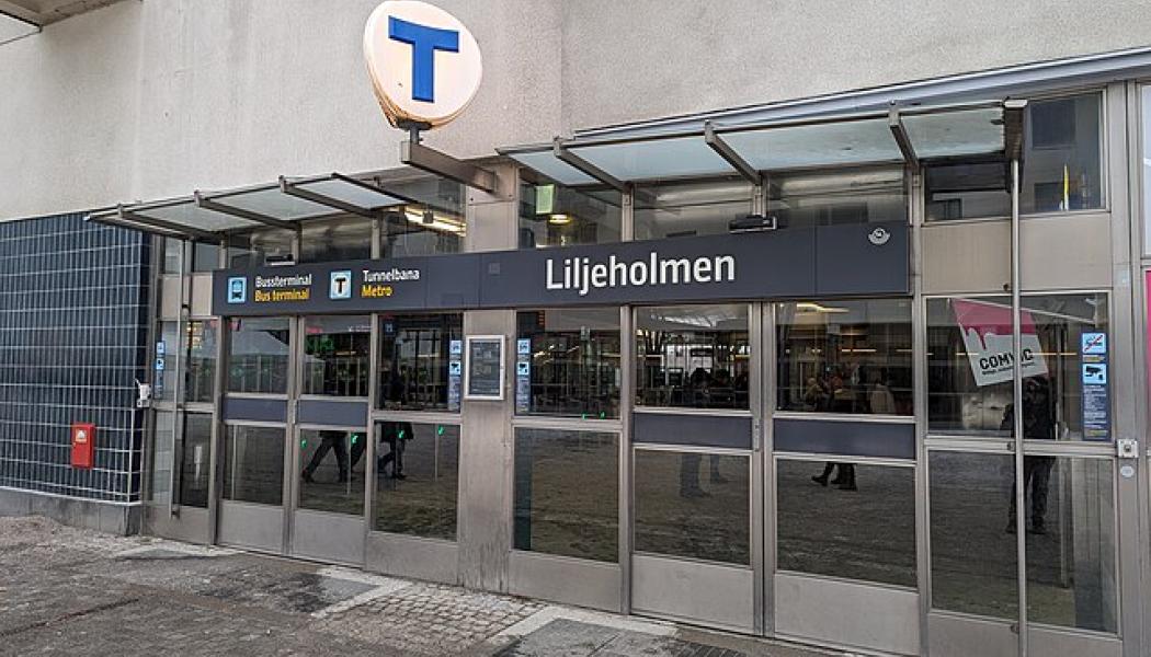Liljeholmen tunnelbana 2024. Foto: AleWi/Creative Commons