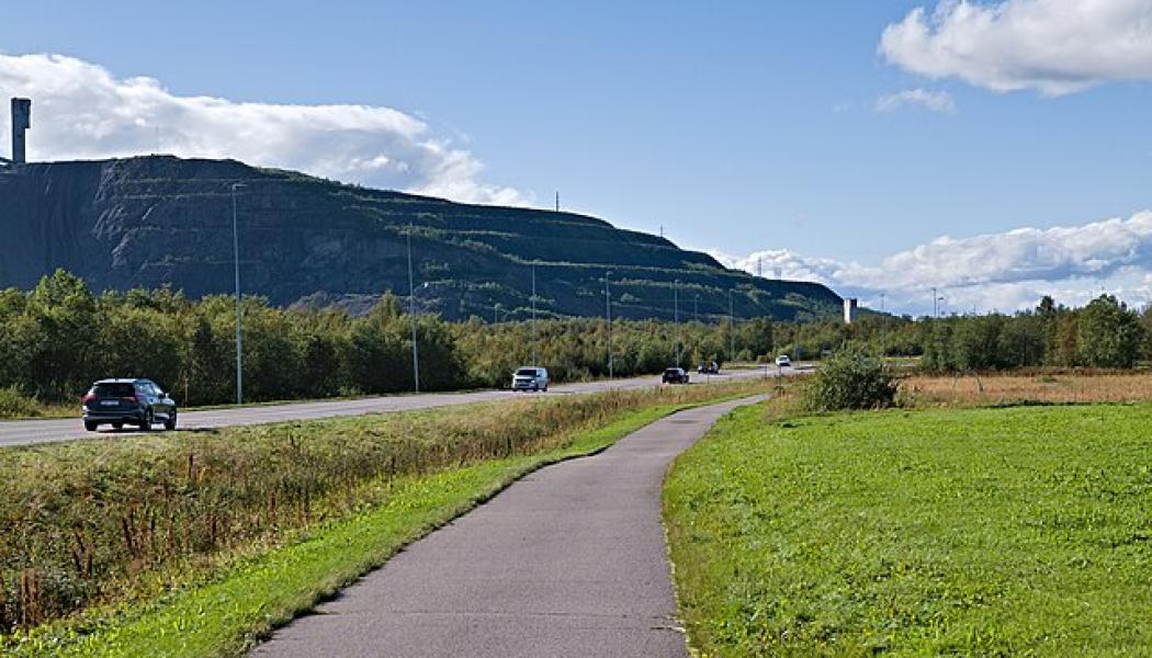 Lombololeden i Kiruna. Foto: Leonhard Lenz/Creative Commons