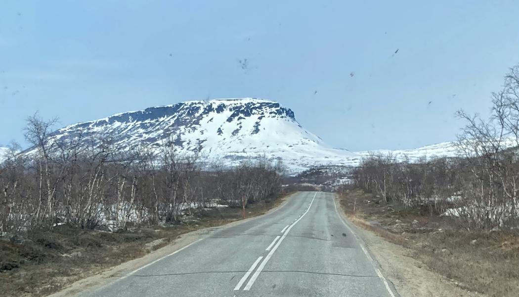 Riksväg 21 från Torneå till Kilpisjärvi och vidare fram till norska gränsen kommer att ingå i TEN-T-nätet. Foto: Tornedalsrådet
