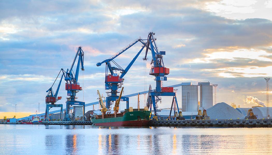 Luleå Hamn måste helt enkelt bli större. Foto: Luleå Kommun