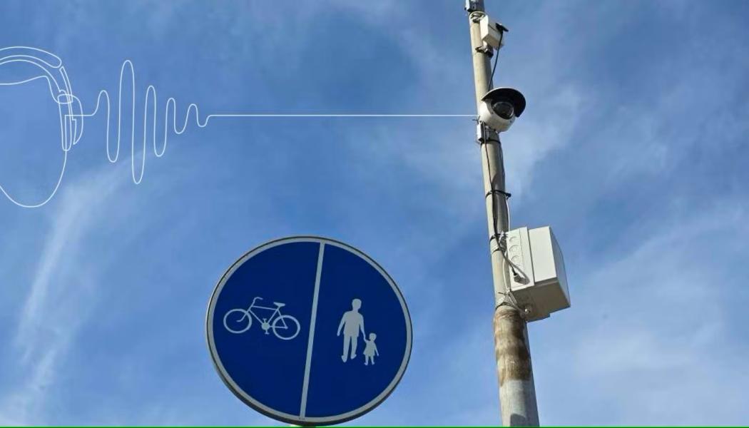 Genom sensorer uppsatta på lyktstolpar kan Lunds kommun följa trafikflöden i realtid. Foto: IoT Sverige
