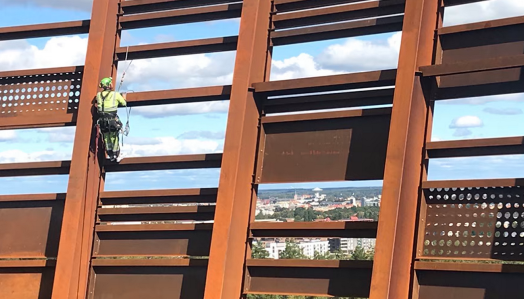 NCC och Örebro kommun oense om slutbesiktning av vattenreservoaren Lyra. Foto: Örebro kommun