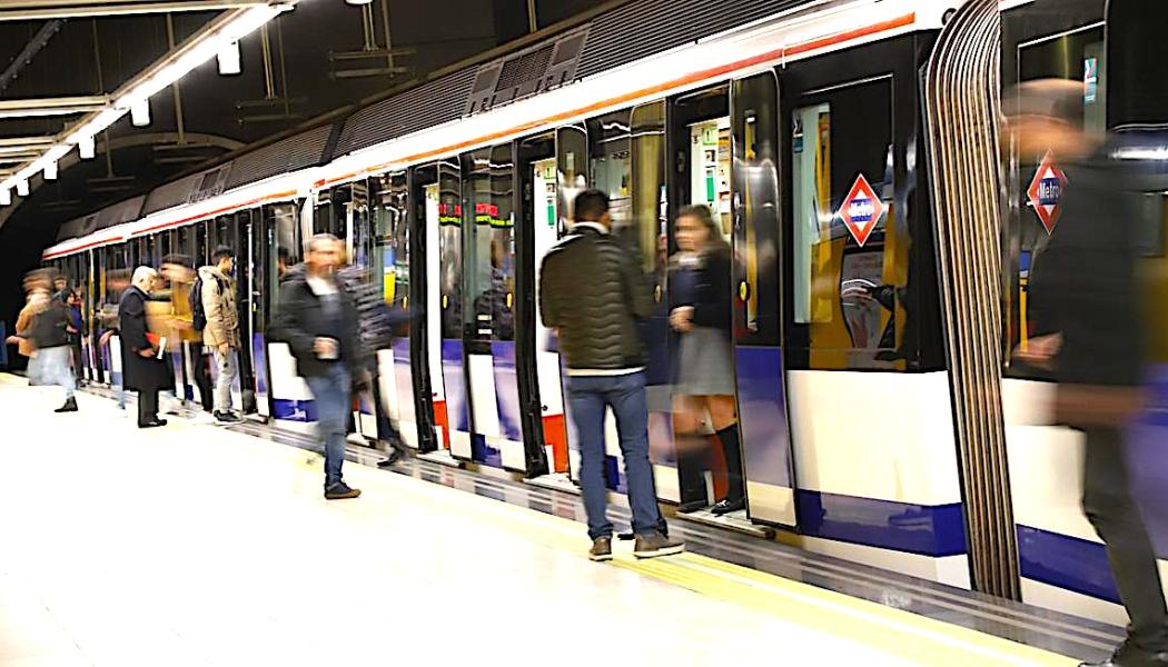 Madrids Metro. Foto: Alstom