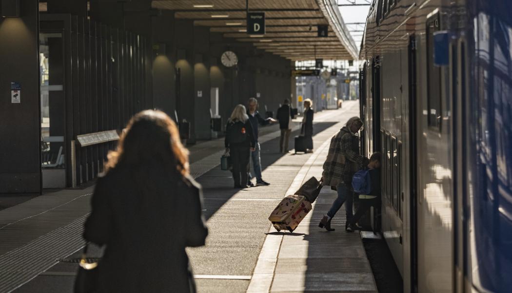 Bolaget planerar att utöka sin tidtabell mellan Stockholm och Uppsala till halvtimmestrafik både vardagar och helger från och med den 15 december. Foto: Mälardalstrafik