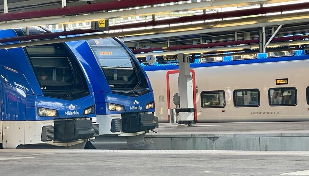 Ett fortsatt samarbete med MTR var inte var möjligt för Mälardalstrafik. Foto: Stina Wickenberg