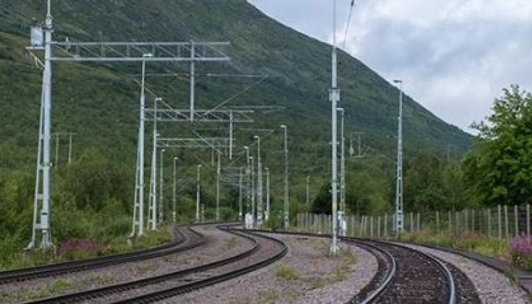 Malmbanan. Foto: Trafikverket