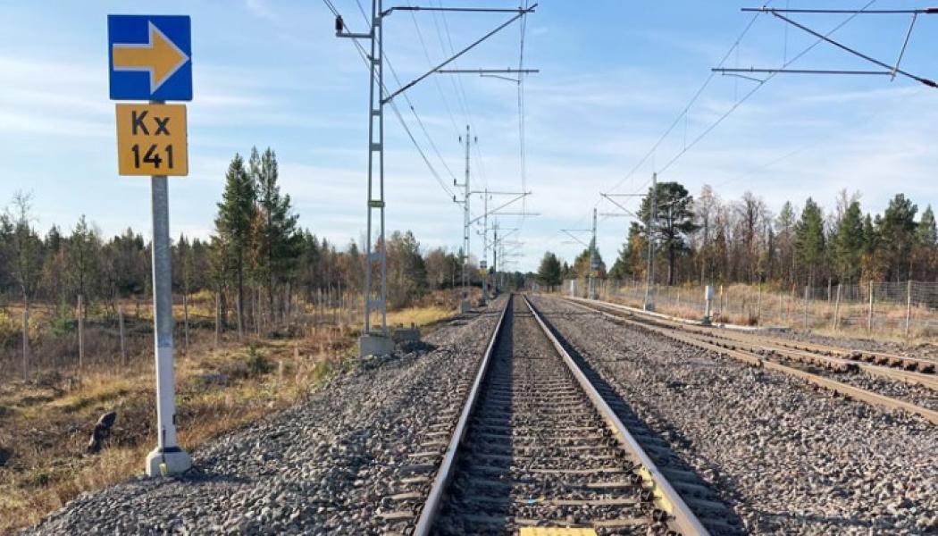 Kalixfors driftplats. Foto: Trafikverket