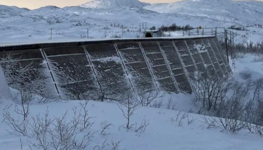 Projektet är tänkt att öka järnvägens robusthet. Foto: Trafikverket