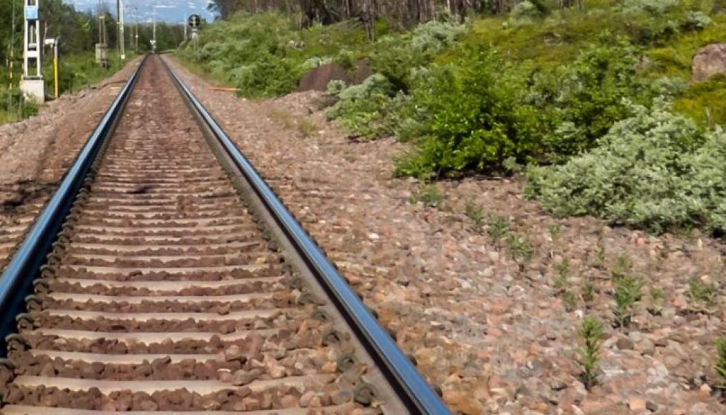 I nuläget går det att köra med 31 tons axellast på sträckorna Gällivare-Luleå och Kiruna-Narvik. Foto: Trafikverket
