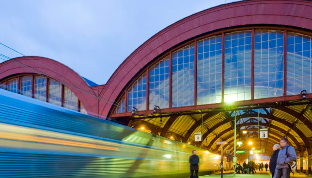Malmö central. Foto: Trafikverket