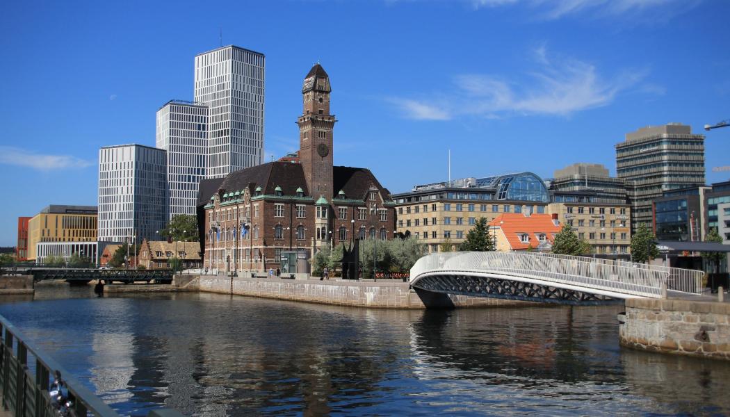 Malmö fortsätter att växa och nu satsar staden stort på hållbara transporter och tryggare stadsmiljö i Lindängen. Foto: Malmö stad