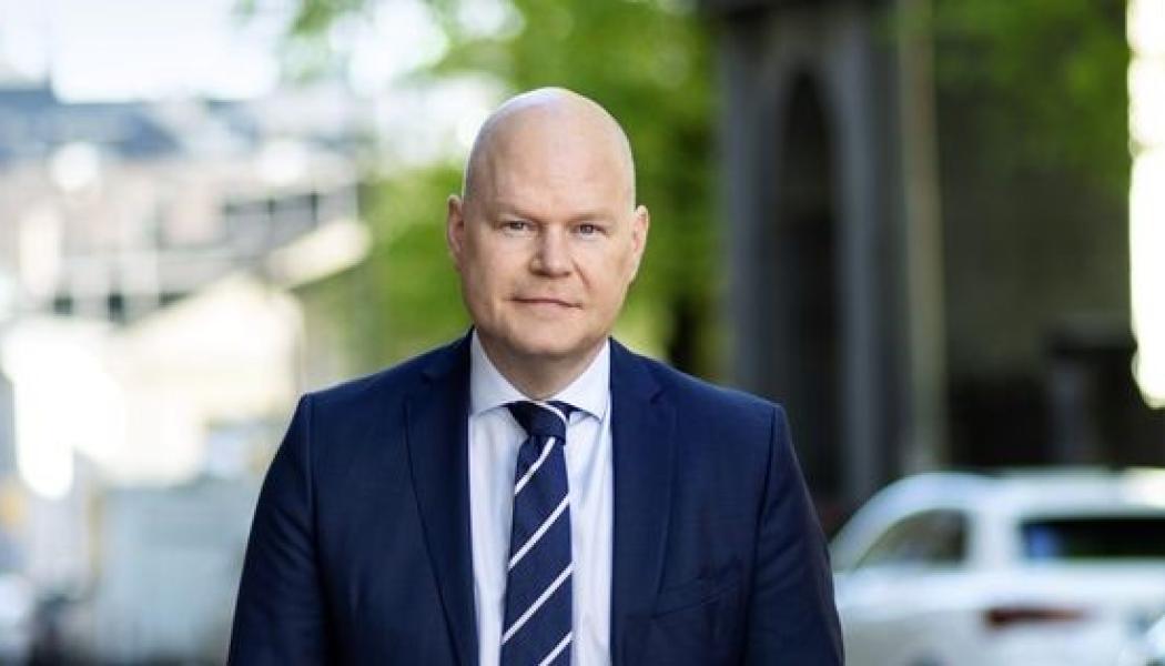 Marcus Dahlsten, vd, Transportföretagen. Foto: Transportföretagen