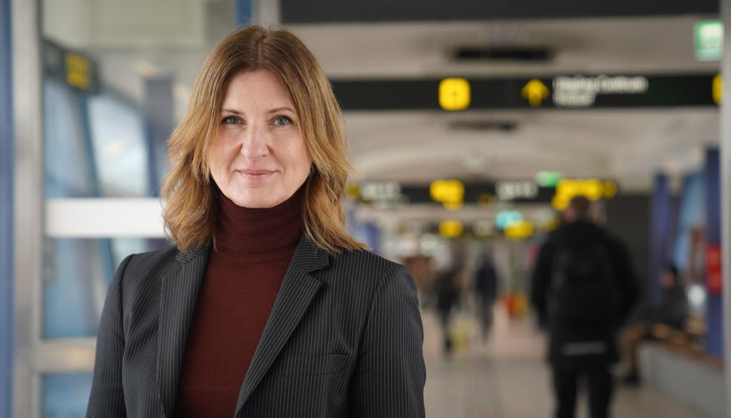 Maria Nyman, trafikdirektör på Skånetrafiken. Foto: Jakob Pihl