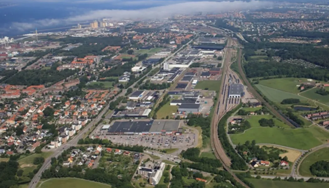 Samrådet för dubbelspårsutbyggnad genom centrala Helsingborg är nu avslutat. Foto: Trafikverket