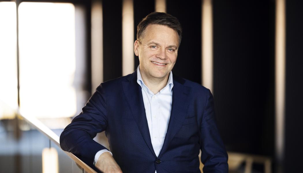 Martin Lippert. Foto: GlobalConnect