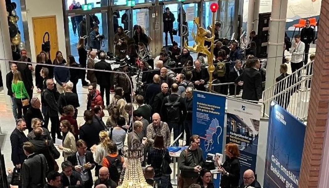 Över 1200 deltagare kom till Linköping Konsert & Kongress med möjlighet att välja mellan 300 föreläsningar och träffa de utställare som fanns på plats i lokalerna. 
Foto: Anders Carlsson/Conventus