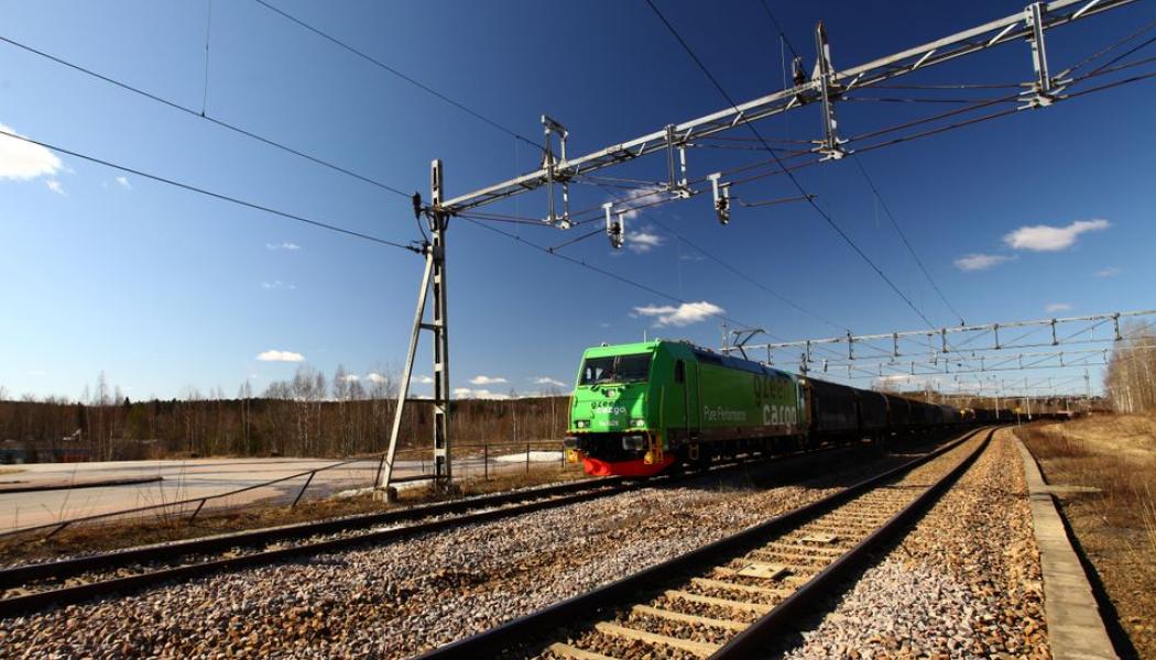 Mb-lok är en av loktyperna som kommer användas för Stegras transporter. Foto: Green Cargo AB