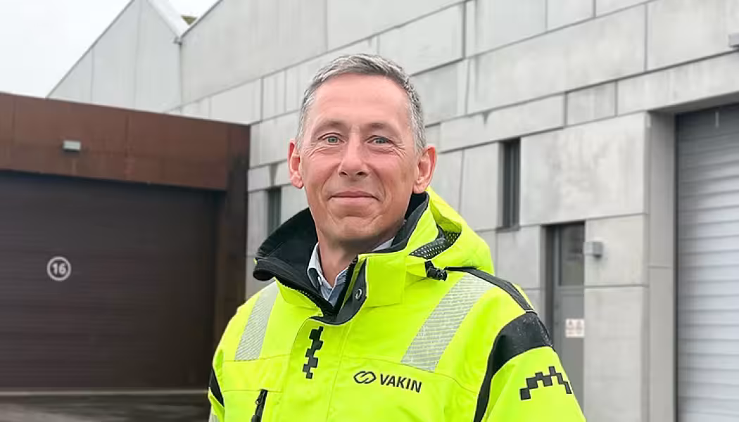 Mikael Lundin, VA-chef på Vakin. Foto: Vakin