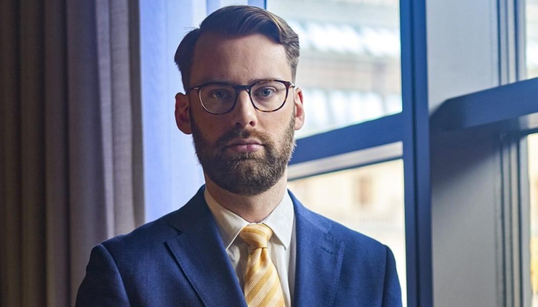 Carl Bergkvist. Foto: Stockholms Handelskammare.