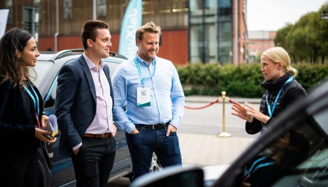 MobilityXlab är en neutral arena för samarbete mellan startup och stora företag. Foto: Lindholmen Science Park