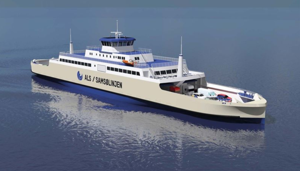 Färjorna kommer att byggas av Cemre Shipyard för leverans 2024. Bild: Molslinjen
