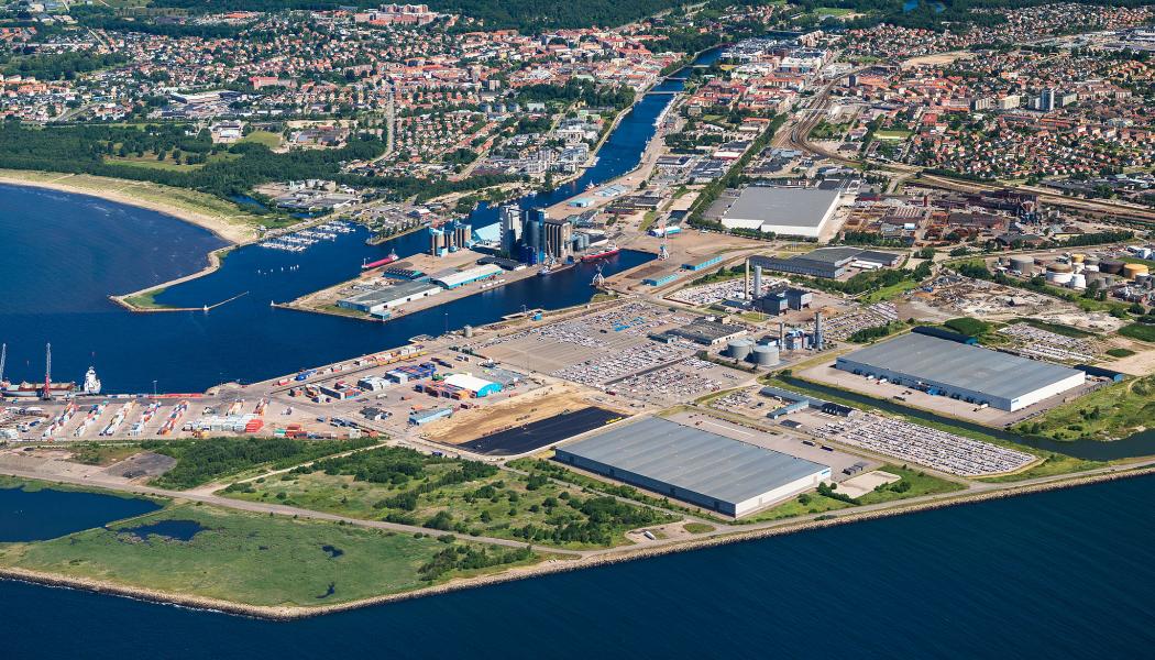 Foto: Hallands Hamnar