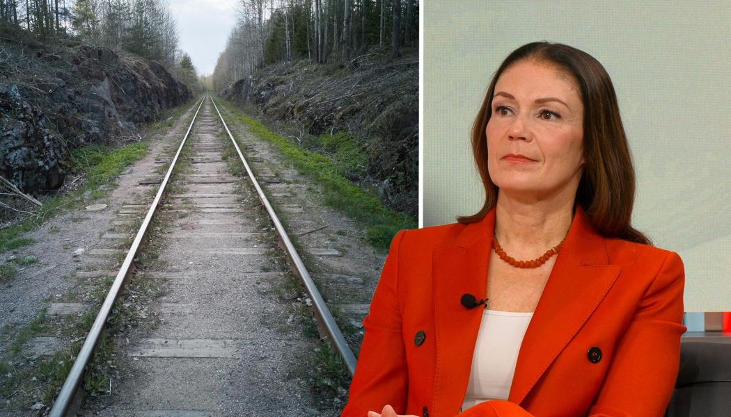 Finlands transport- och kommunikationsminister Lulu Ranne anser att det är lämpligt att påbörja förändringen av spårvidden i norra Finland, särskilt norr om Uleåborg, där järnvägsförbindelser till Sverige och Norge är strategiskt viktiga. Screenshot, av MTV