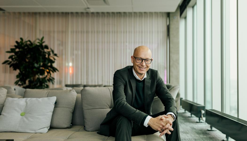 Per Wallentin, VD på Knowit. Foto: Knowit