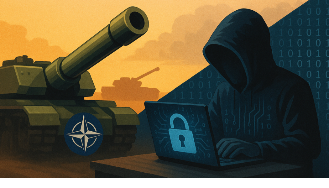 Fler kanoner stoppar inte hackare - Nato måste rusta digitalt. Bild: Arctic Wolf
