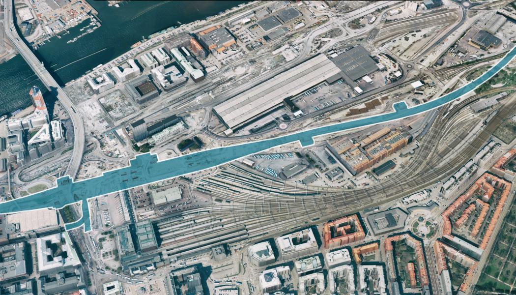 Detaljprojektering för Göteborgs nya centralstation klar. Foto: NCC
