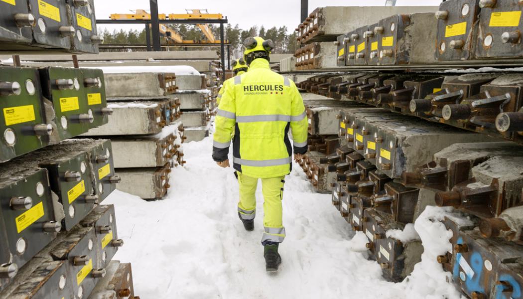 Hercules fabrik i Västerås. Foto: NCC