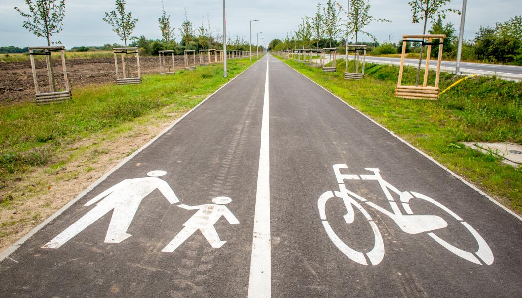 Nettonoll-asfalt testas i Kumla kommun. Foto: Kumla kommun