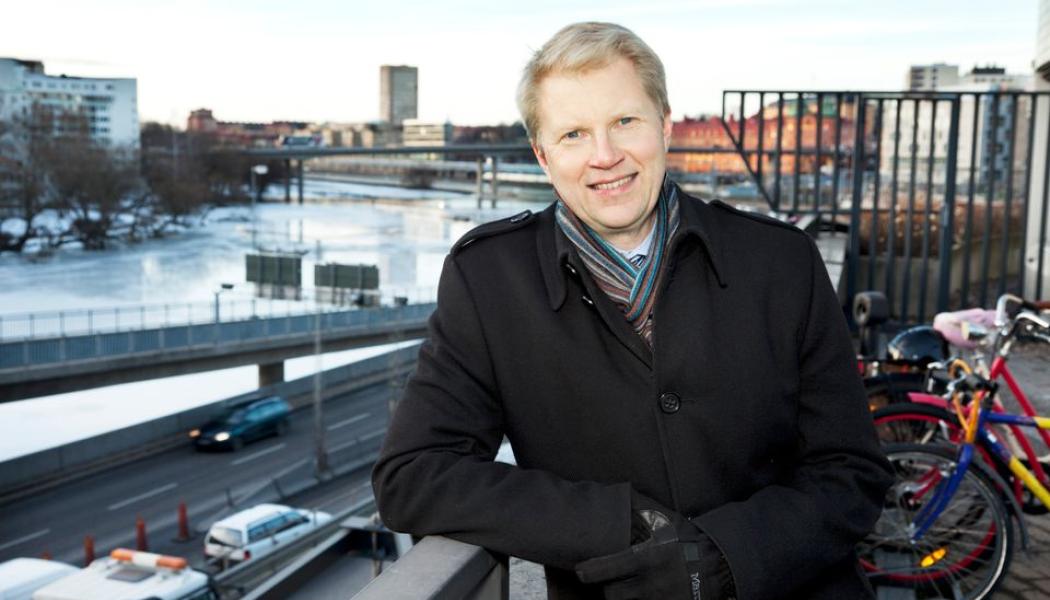 Niclas Lamberg, IT-direktör Trafikverket. Foto: Trafikverket