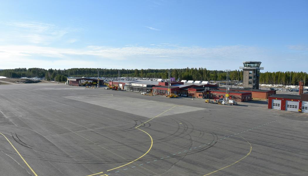 Skellefteå flygplats. Foto: Niklas Jonasson/Usplash