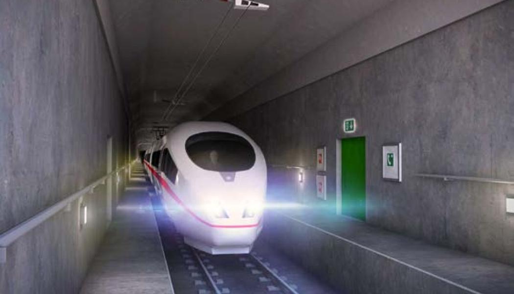 Det krävs stora investeringar i järnvägarna om Fehmarn-bält-förbindelsen skall möjliggöra godstransporter på järnväg mellan Skandinavien och kontinenten. FOTO: FEMERN A/S