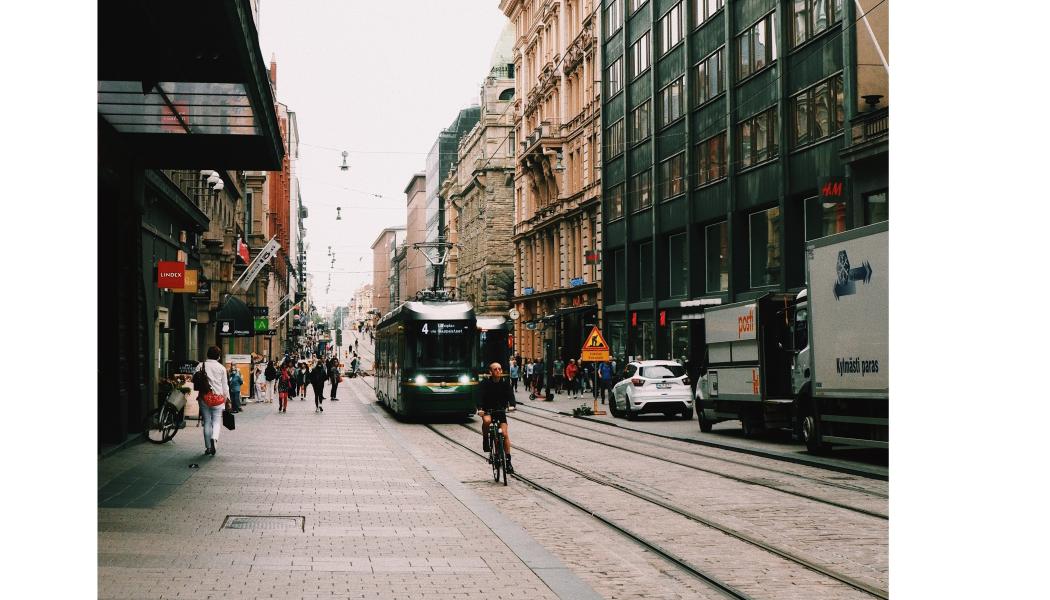 Foto: Nobina vinner nytt avtal med Föli i Finland Foto: luca merz/unsplash