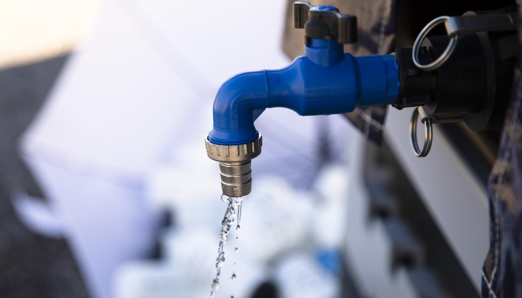 Nödvattenplanen visar hur Katrineholms kommun ska säkra tillgången till dricksvatten vid störningar, exempelvis vid längre driftavbrott eller krissituationer. Foto: Katrineholm kommun